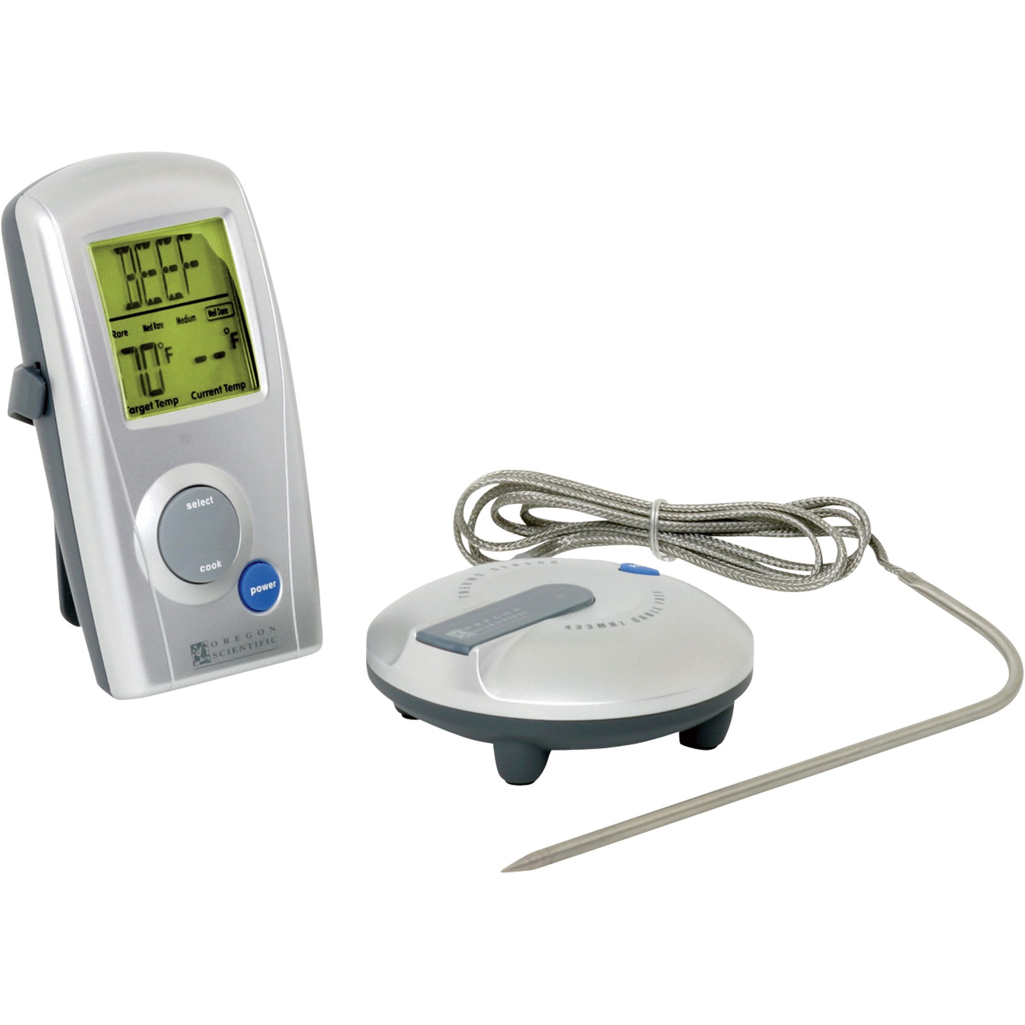 Oregon Scientific Wireless Barbecue Thermometer